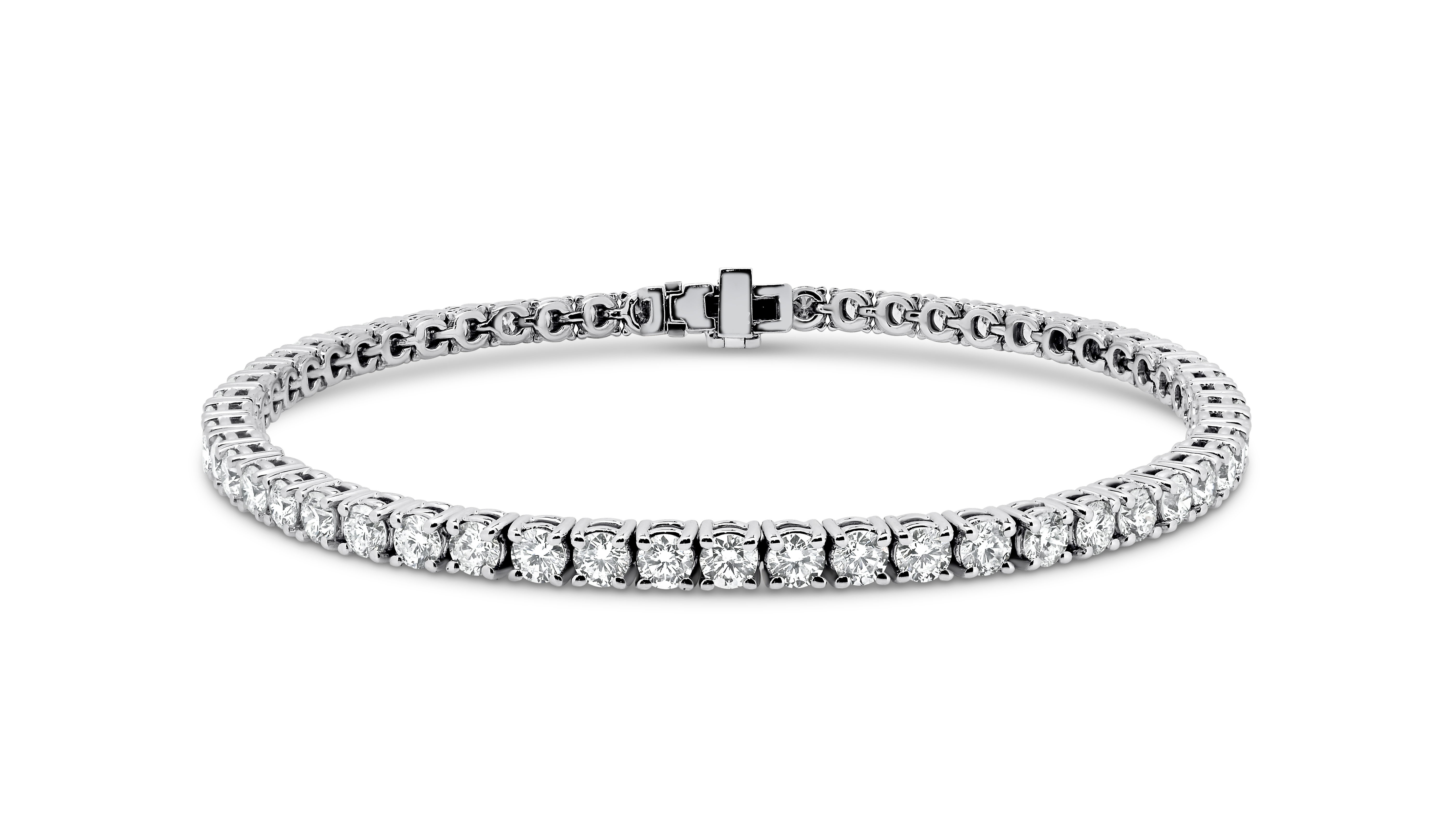 14.50ct Diamond Tennis Bracelet | First State Auctions Australia