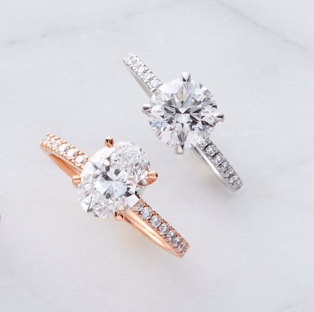 Emerald Cut Engagement Rings | Lab Grown | Deltora Diamonds AU